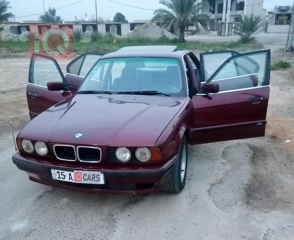 بي ام دبليو الفئة 5